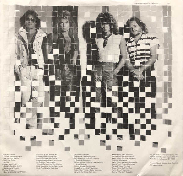 Van Halen – 1984 - USED