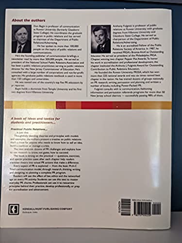 Practical Public Relations: Theories & Techniques That Make a Difference
