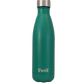 S'well Stainless Steel Eucalyptus Triple-Layered Vacuum-Insulated Containers Keeps Drinks Cold for 41 Hours and Hot for 18-with No Condensation-BPA Free Water Bottle, 17 Fl Oz