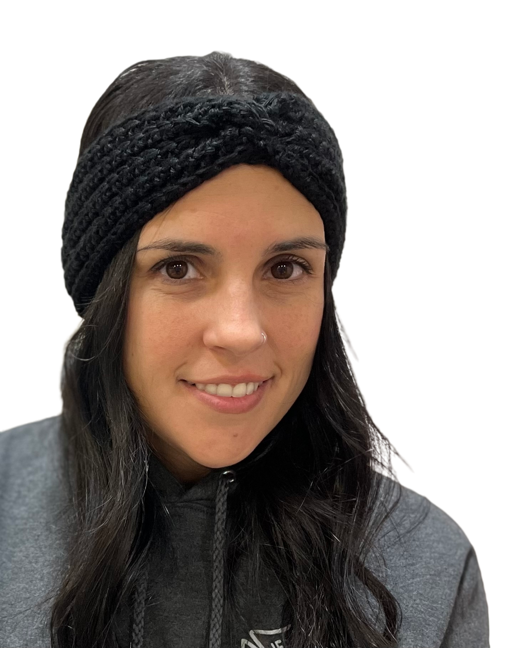 Ear Warmer / Crochet head warmer/Twisted Headband / Timberline Twist Headwarmer /  Headband