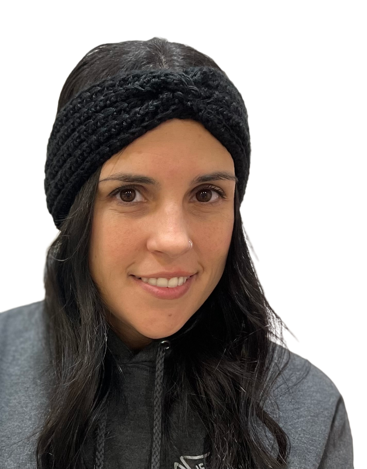 Ear Warmer / Crochet head warmer/Twisted Headband / Timberline Twist Headwarmer /  Headband