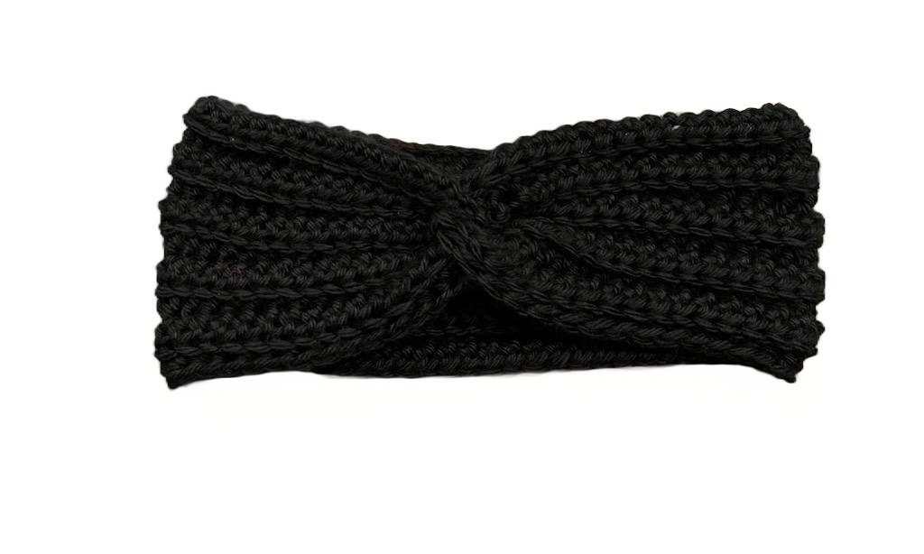 Ear Warmer / Crochet head warmer/Twisted Headband / Timberline Twist Headwarmer /  Headband