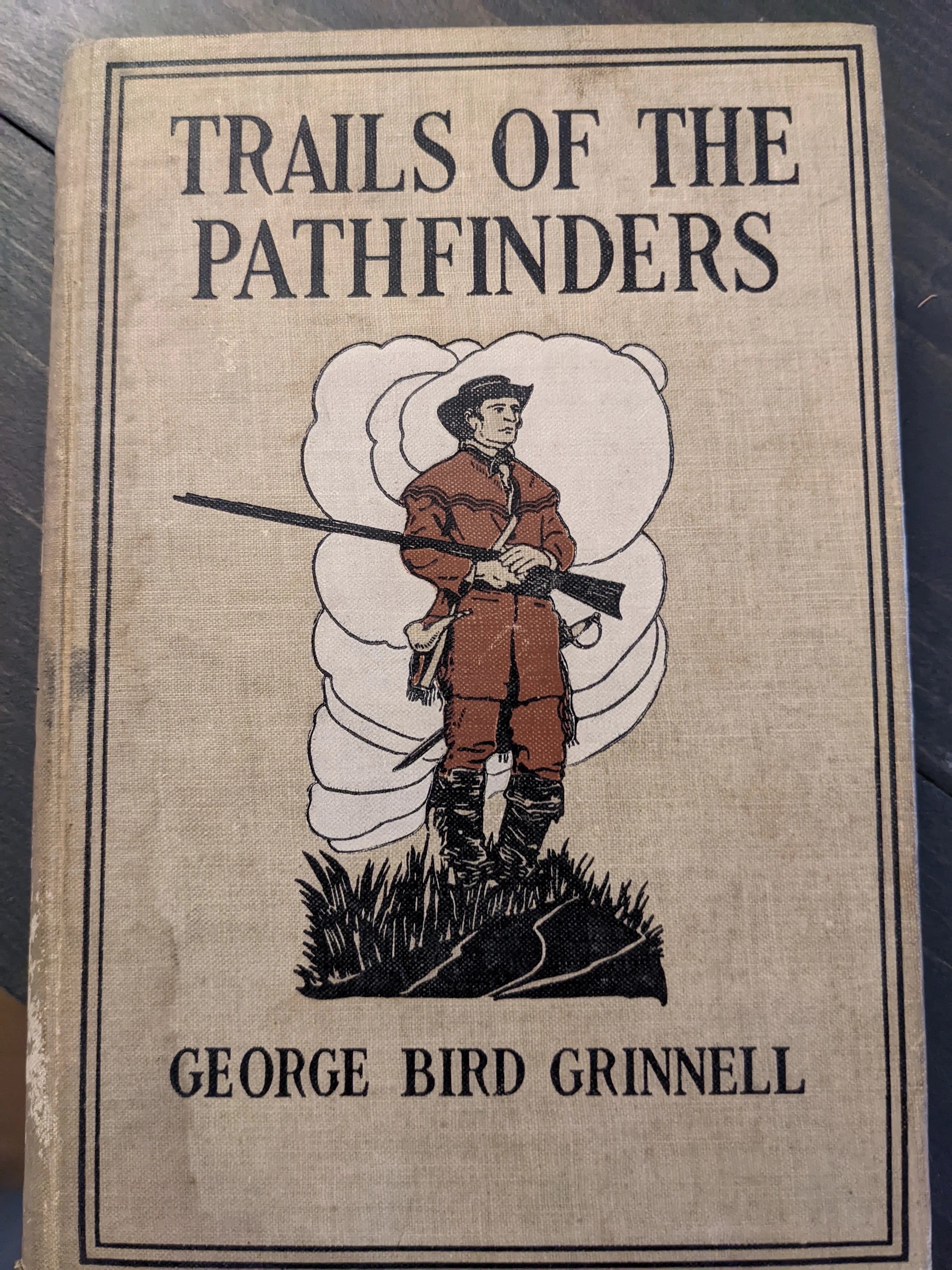 Trails of the pathfinders  Condition USED