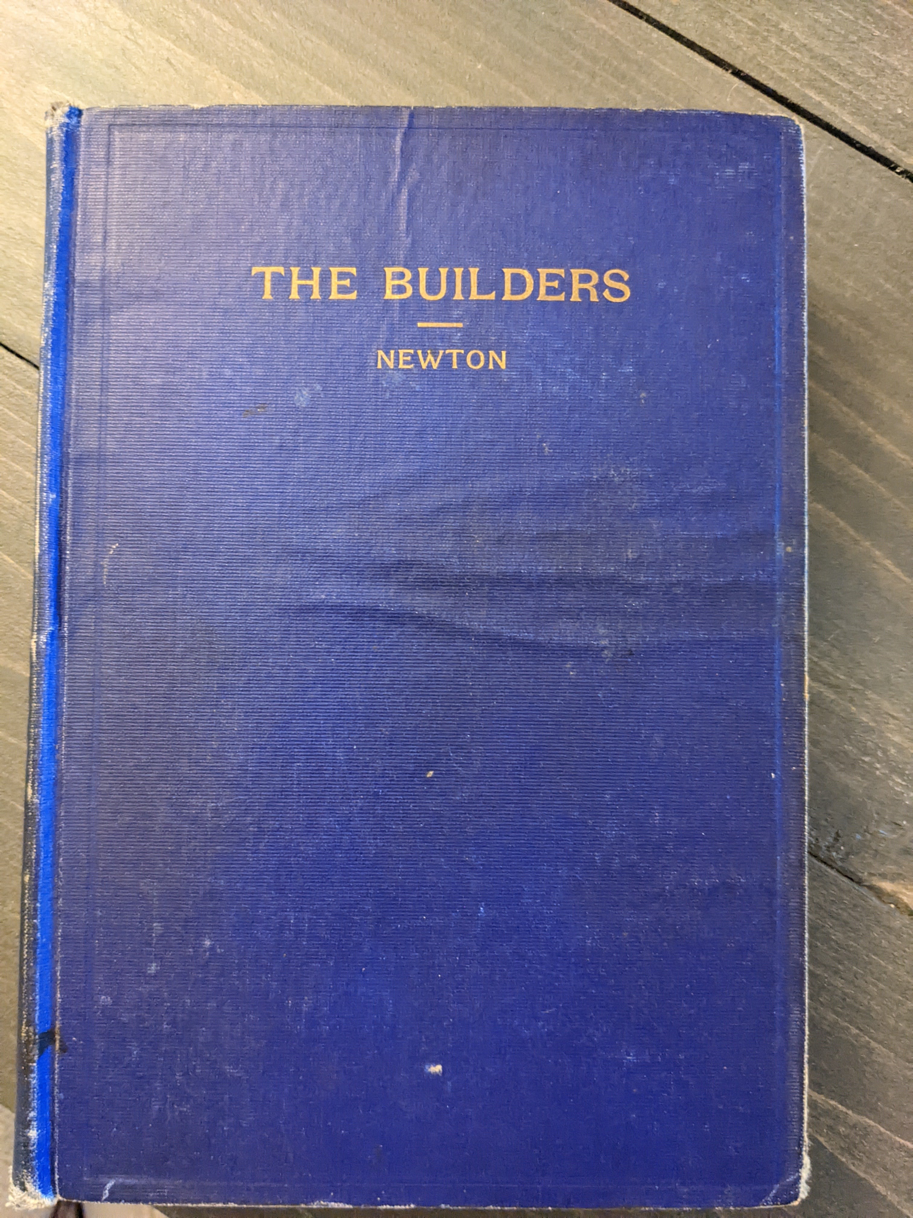 The Builders: A Story and Study of Masonry (First Edition, December 1914)