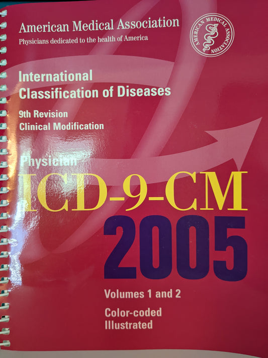 ICD-9-CM, AMA Physician, 2005