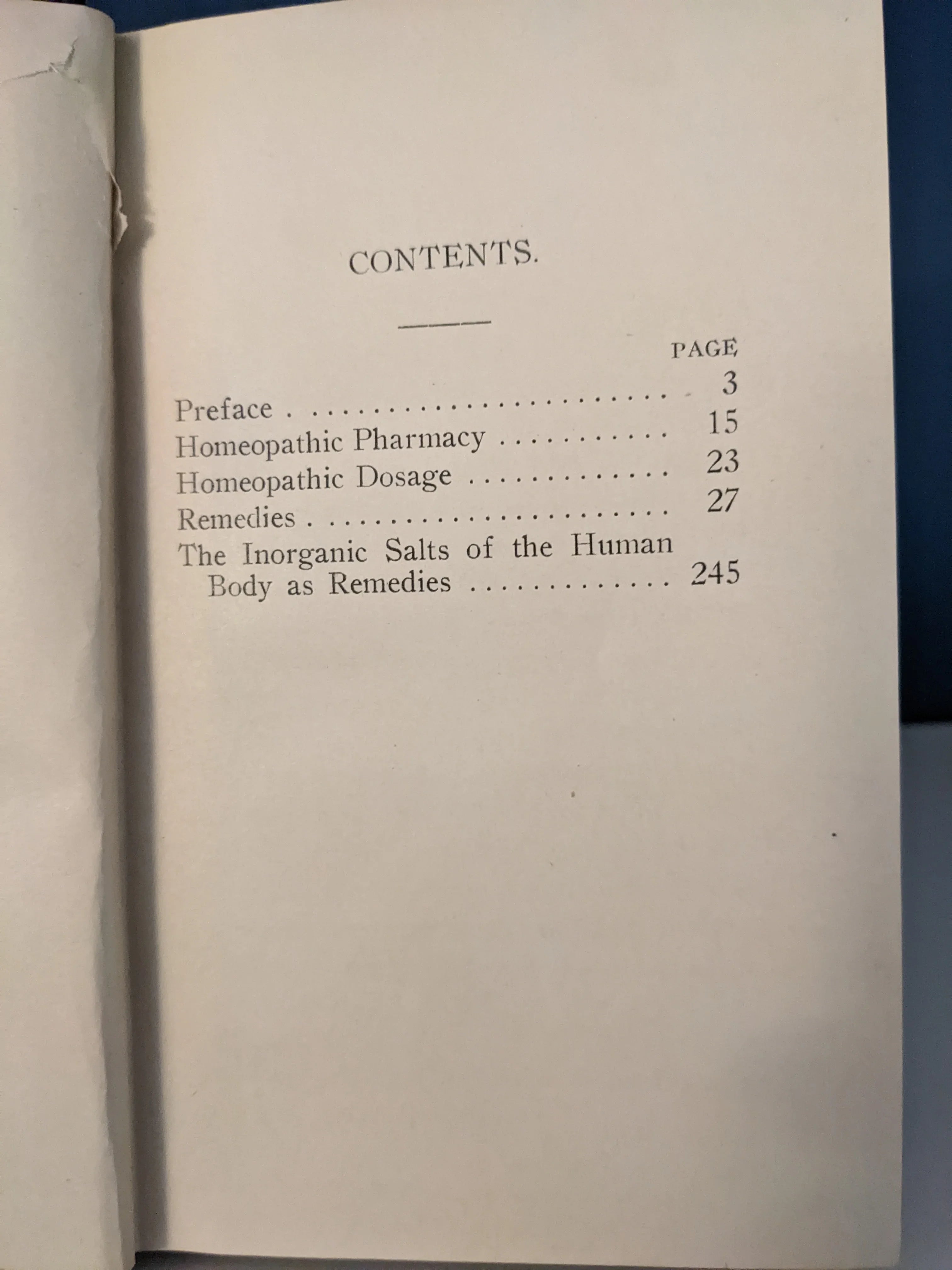 Medical therapeutics for daily reference 1920 (Not Leather Bound)  Condition USED