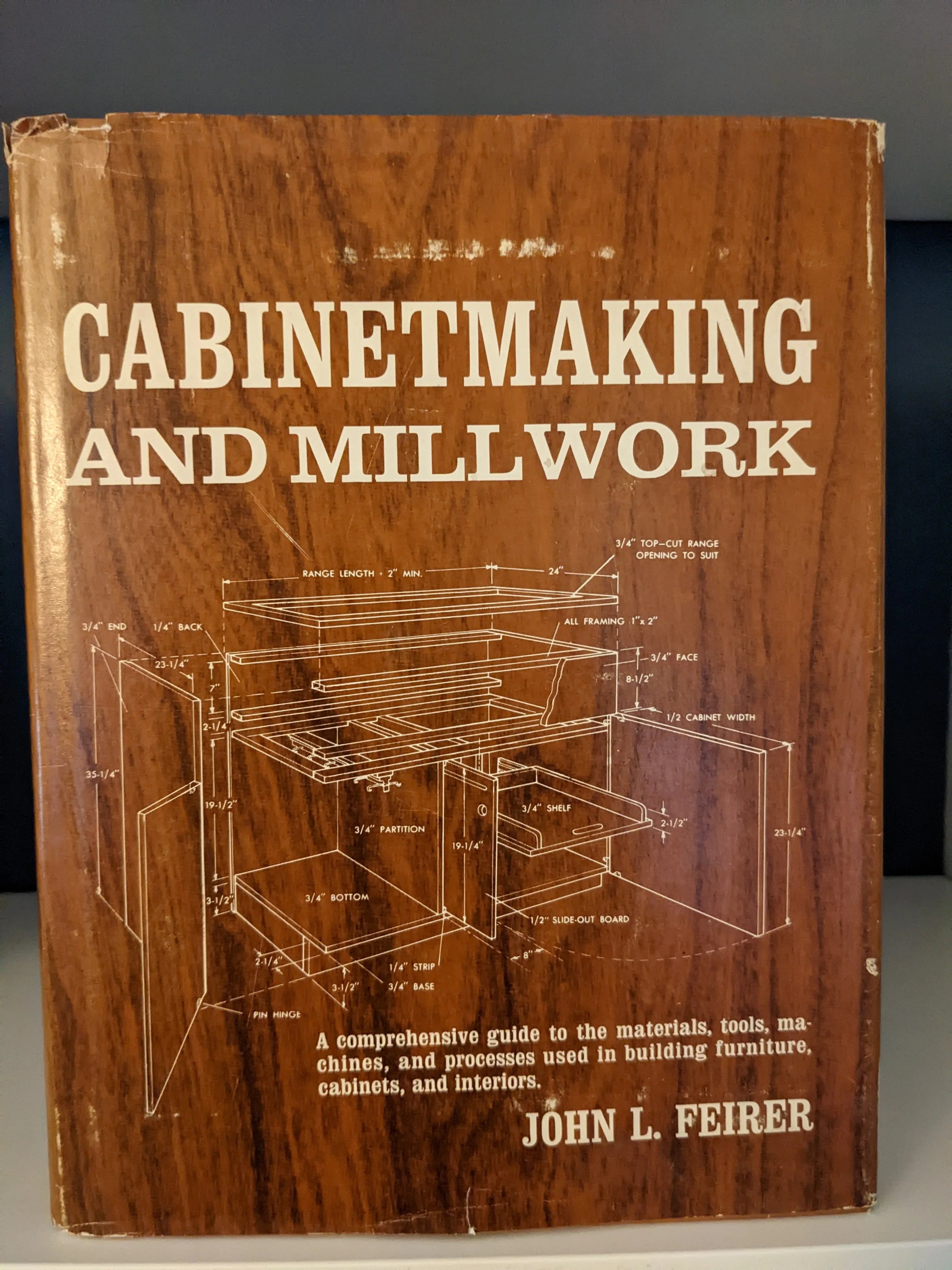 Cabinetmaking and Millwork  Condition USED