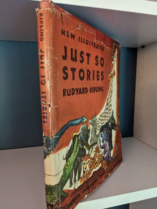 New Illustrated Just So Stories