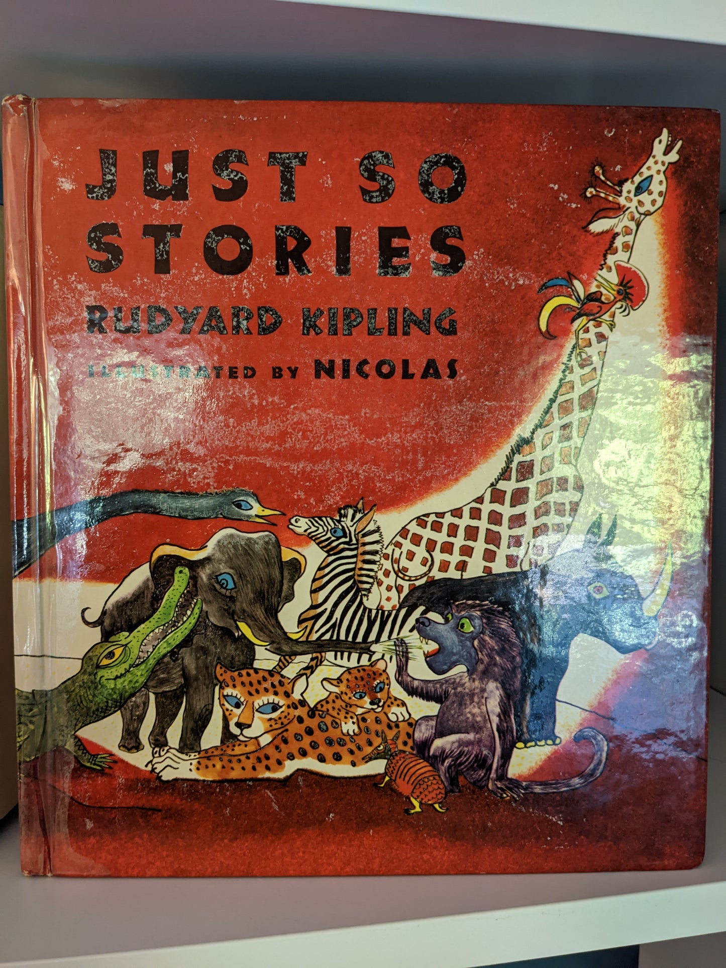 New Illustrated Just So Stories