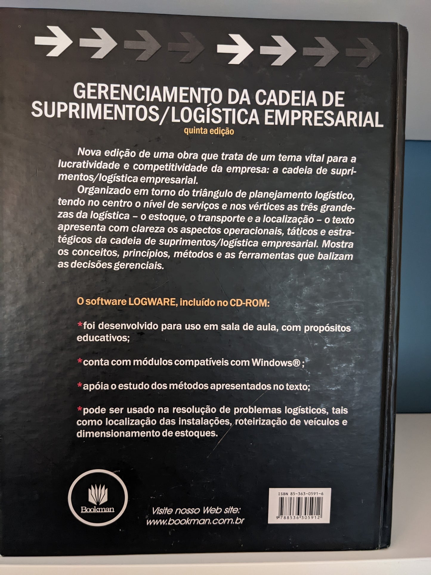 Gerenciamento da Cadeia de Suprimentos/ Logística Empresarial