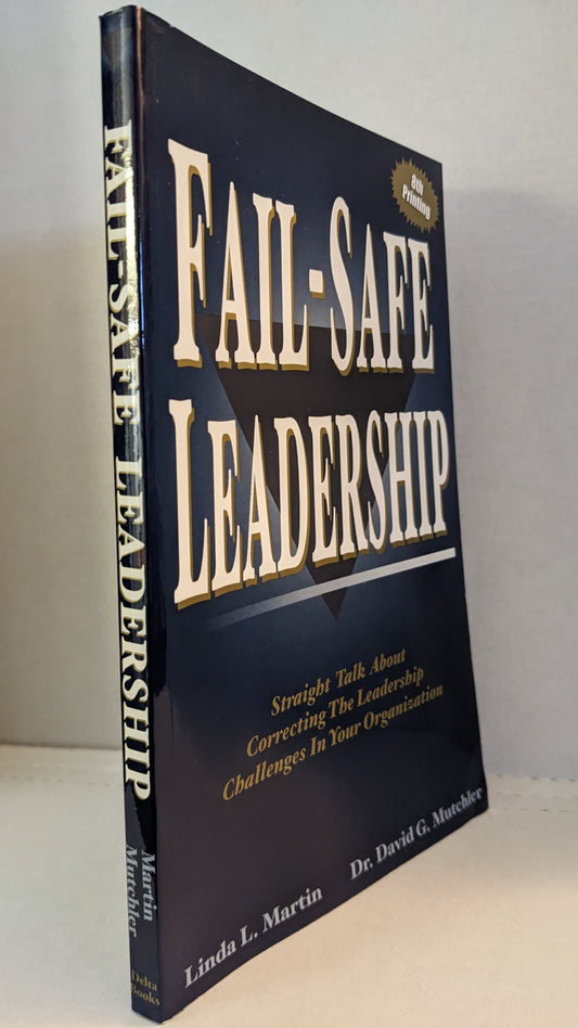 fail-safe-leadership Paperback 8th Printing