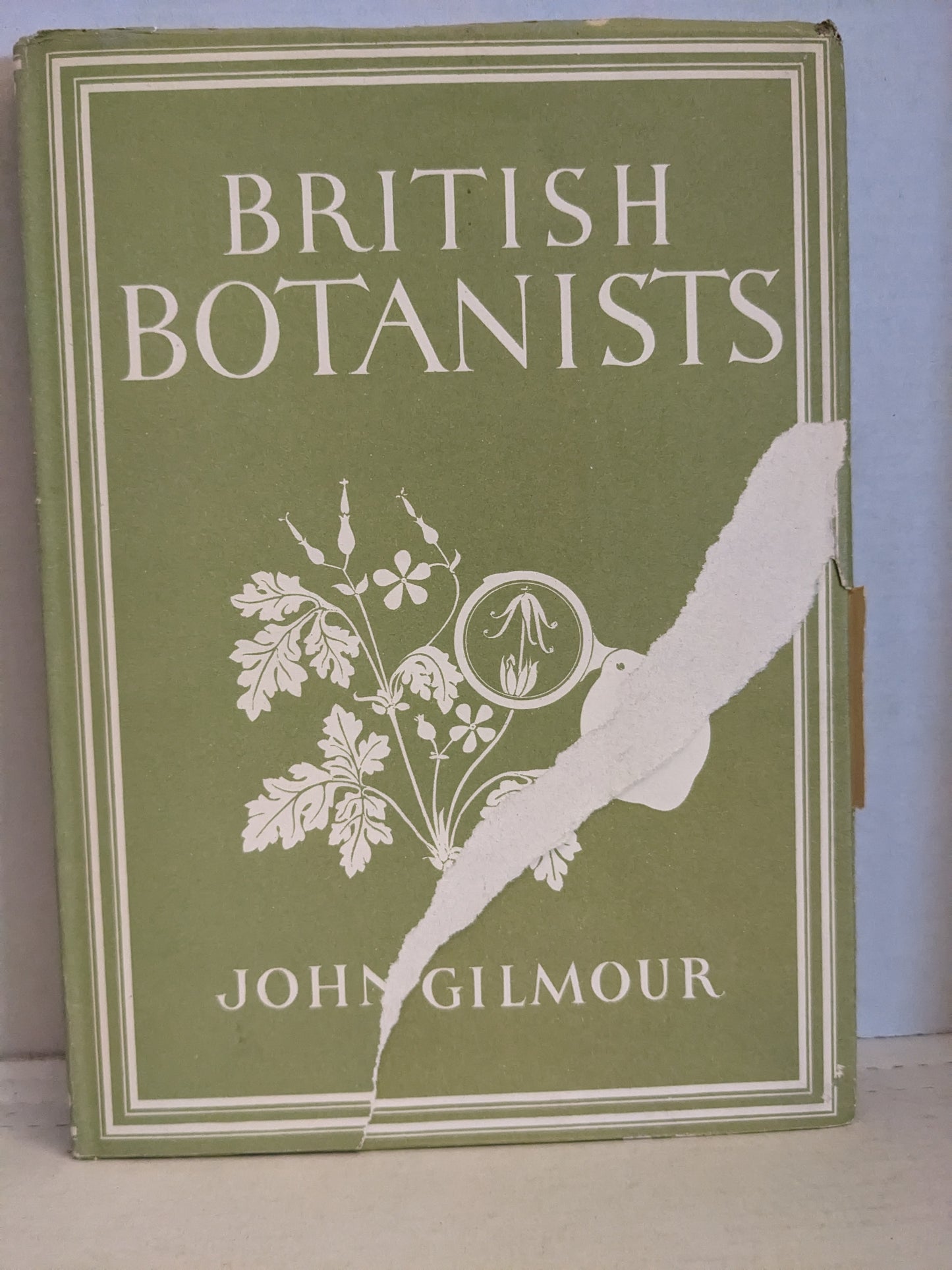 British Botanists Hardcover – January 1, 1947