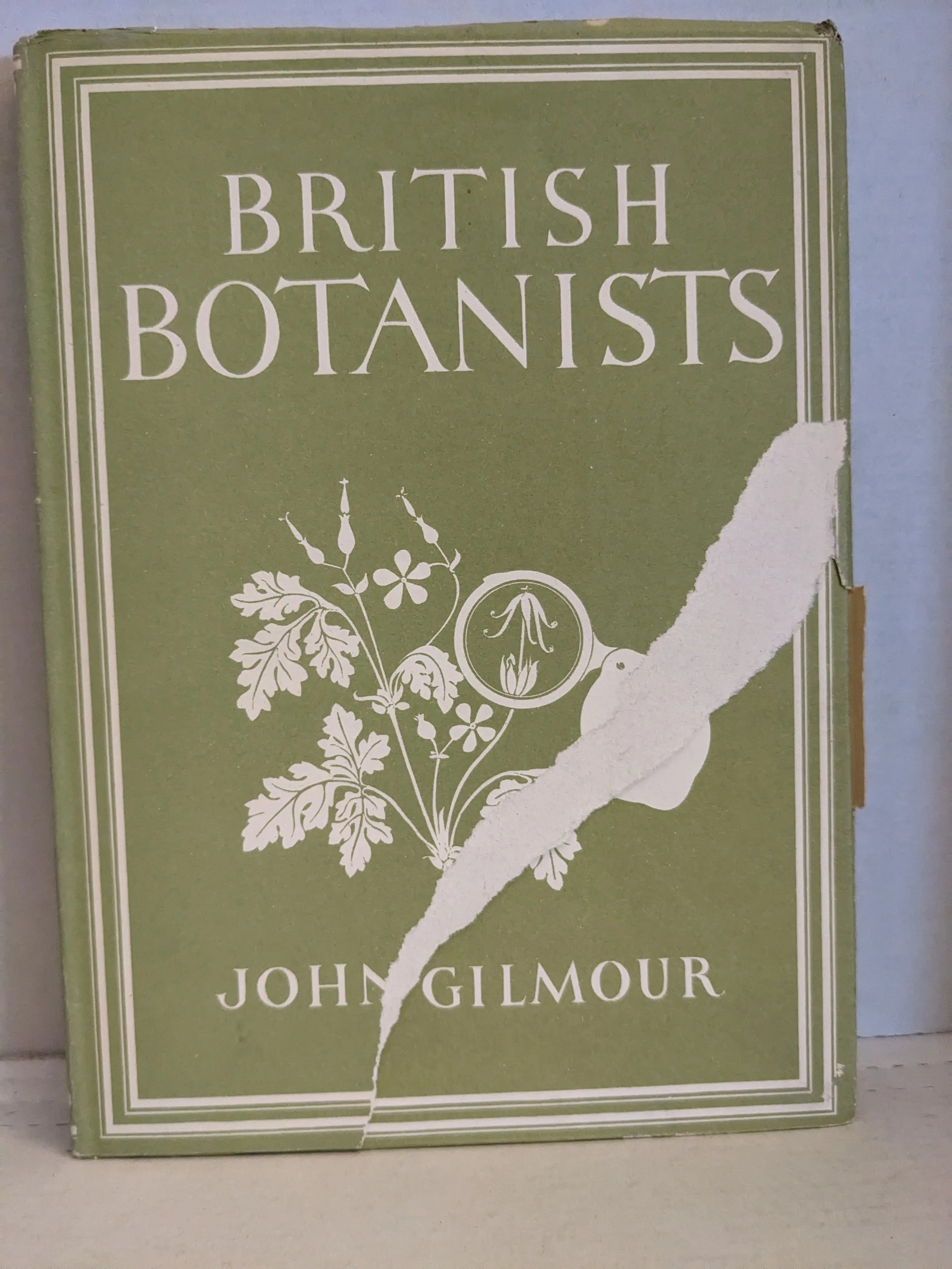 British Botanists Hardcover – January 1, 1947  Condition USED