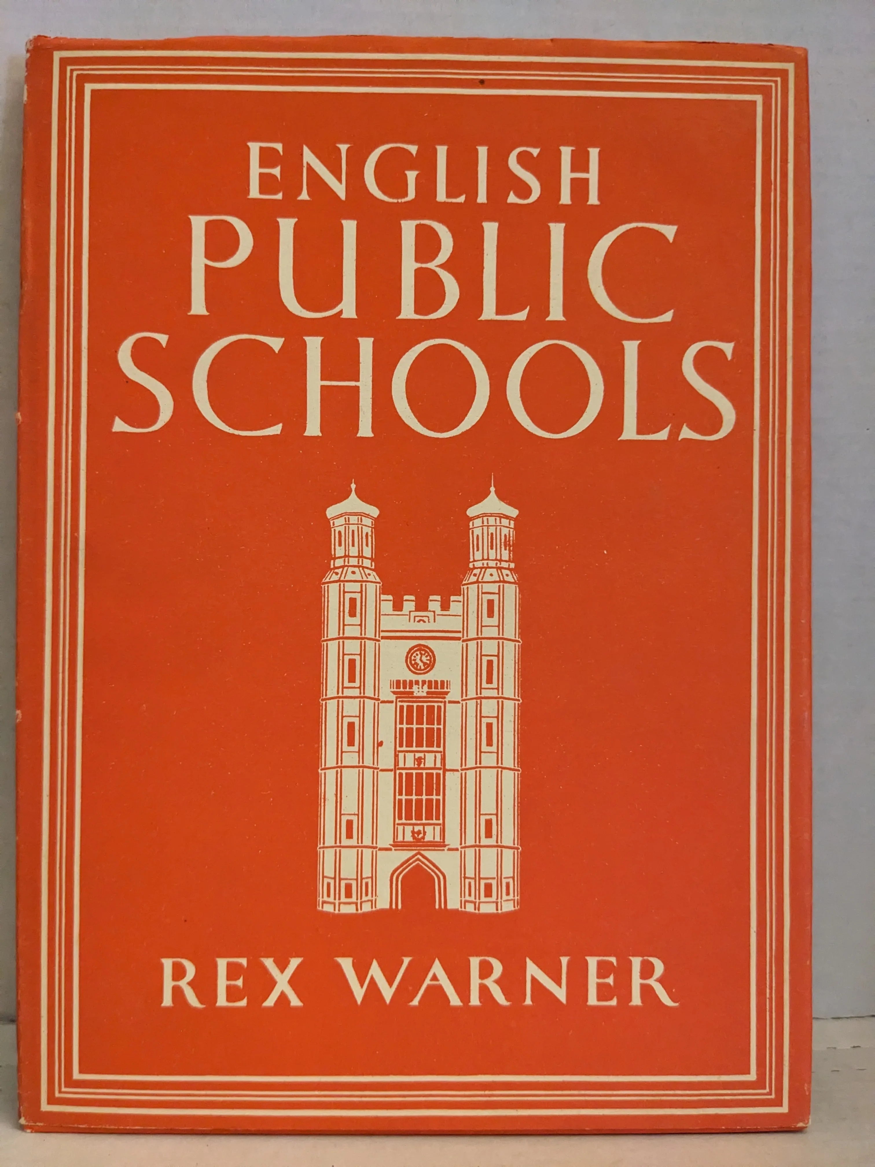 English Public Schools Hardcover – January 1, 1946  Condition USED