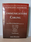 View the Communications Cabling Technician's Handbook, your illustrated guide to data and voice cabling, Category 5E standards, installation, and troubleshooting.
