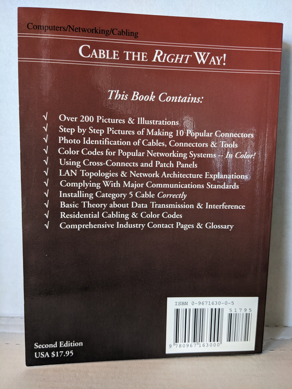 Communications Cabling Paperback – December 1, 1998