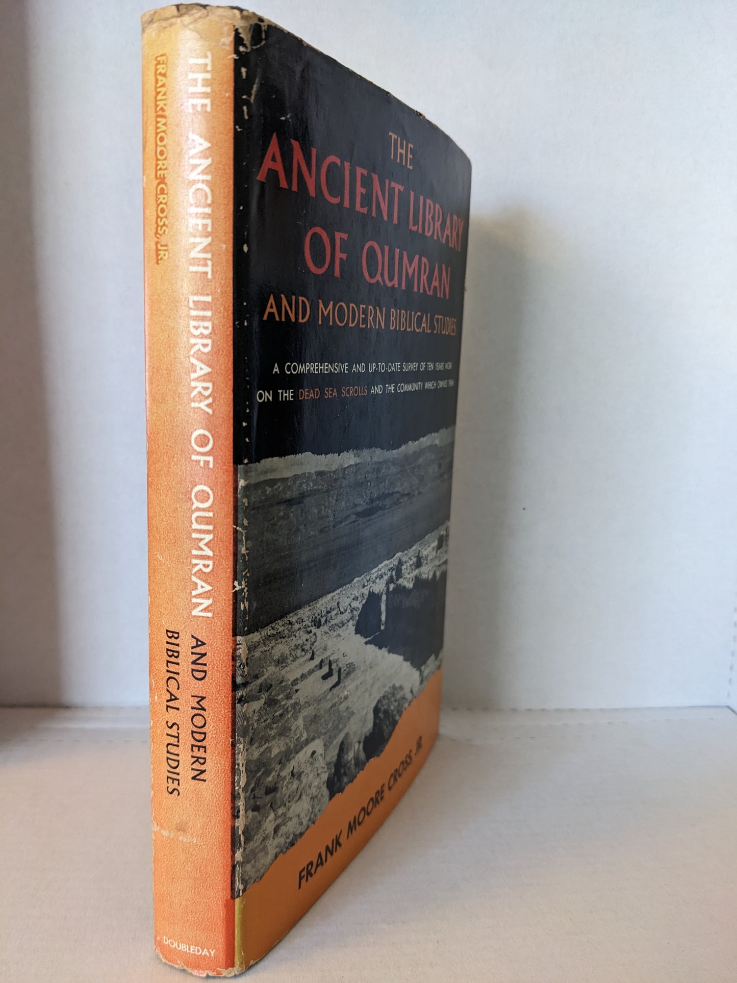 The Ancient Library of Qumran and Modern Bibical Studies Hardcover – January 1, 1958