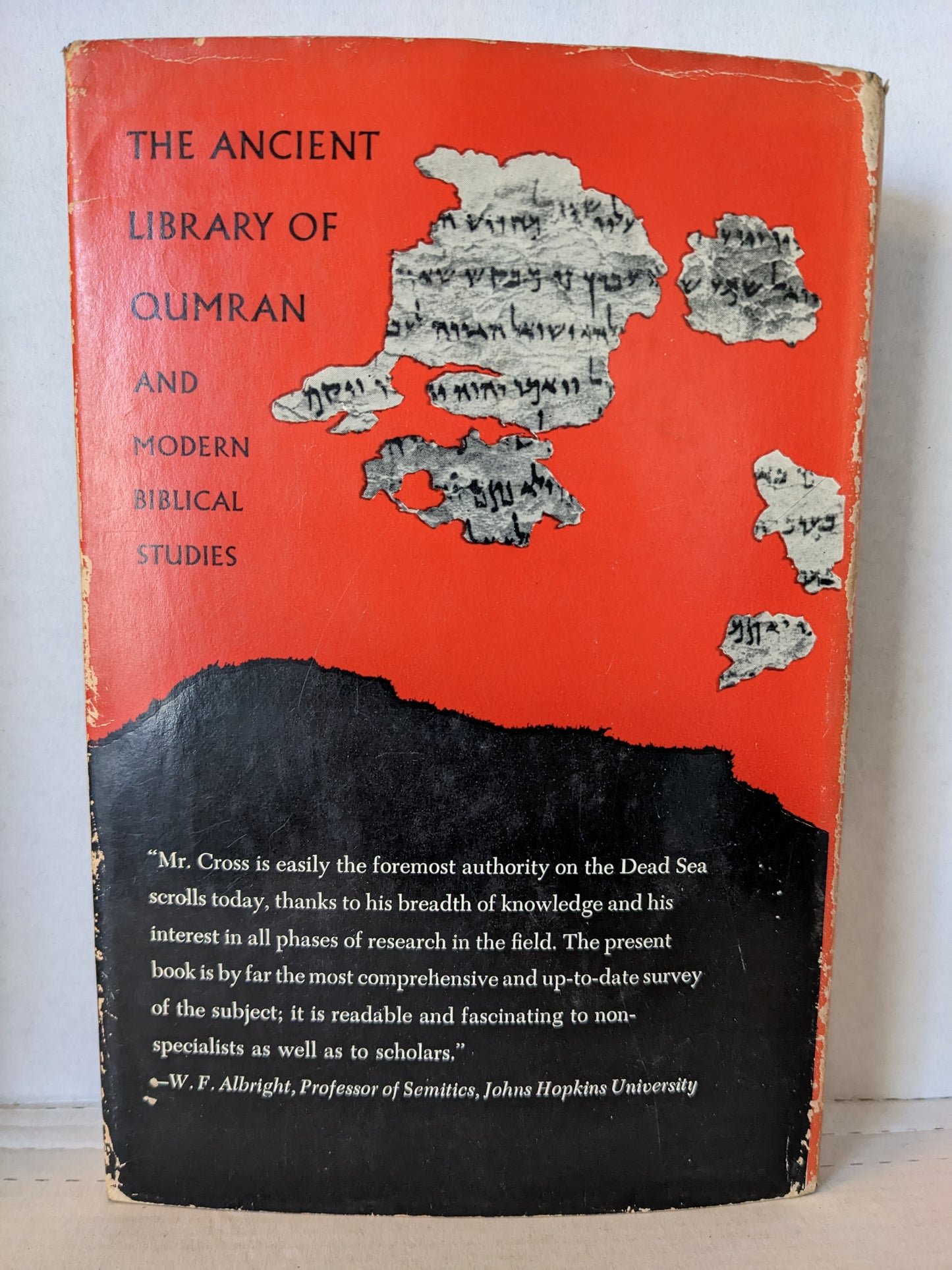 The Ancient Library of Qumran and Modern Bibical Studies Hardcover – January 1, 1958