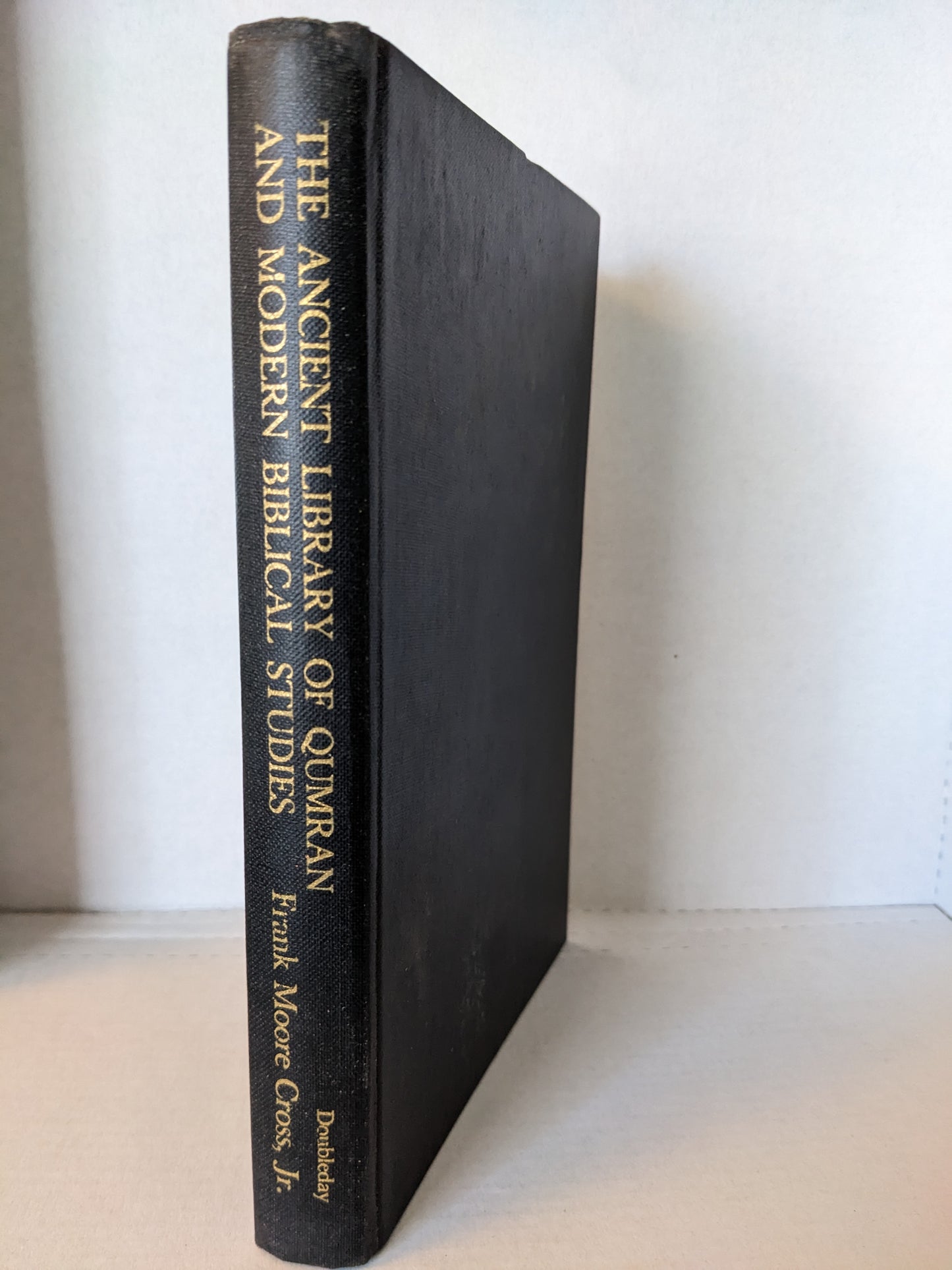 The Ancient Library of Qumran and Modern Bibical Studies Hardcover – January 1, 1958