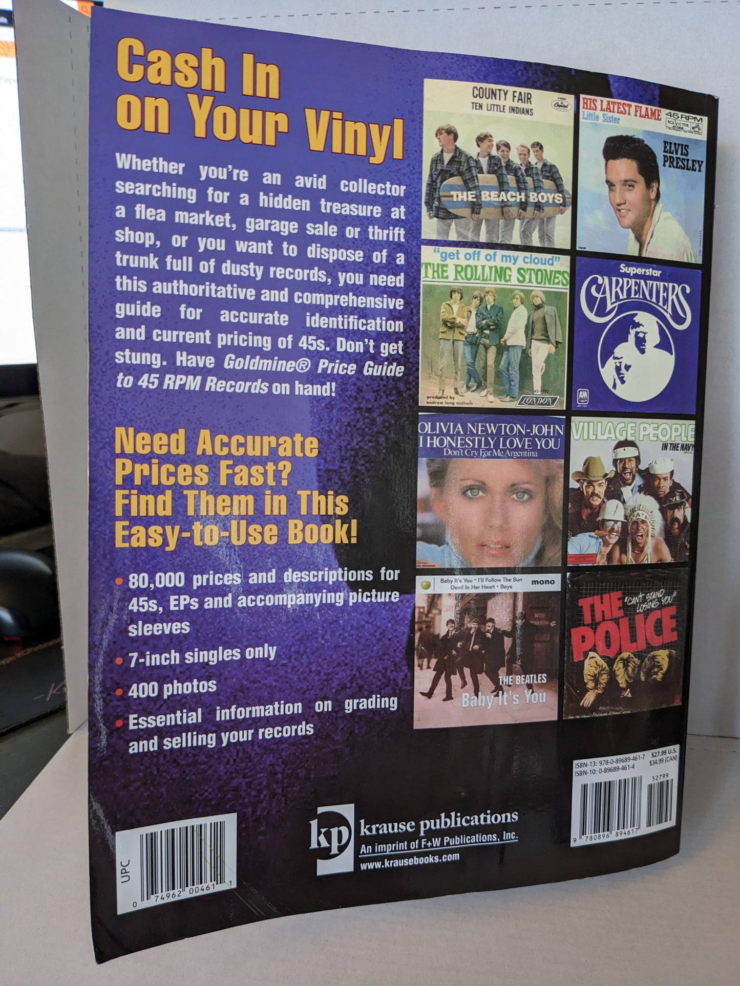 Goldmine Price Guide to 45 RPM Records, 6th Edition Paperback – June 28, 2007