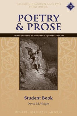 Poetry & Prose: The Elizabethan to the Neoclassical Age Paperback – Student Edition