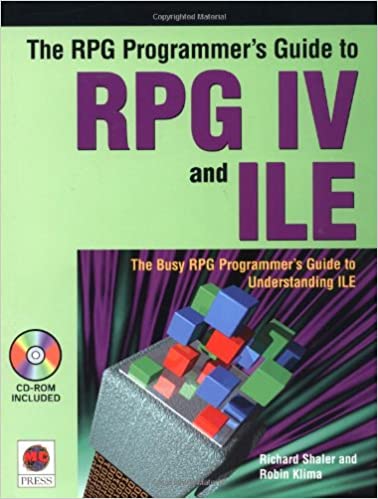 The RPG Programmer's Guide to RPG IV and ILE